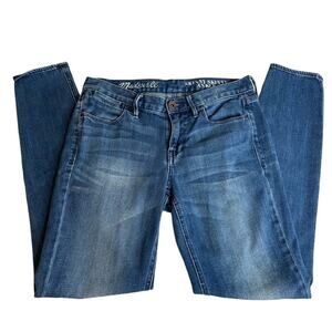 Madewell Women's Skinny Jeans - Medium Blue Wash